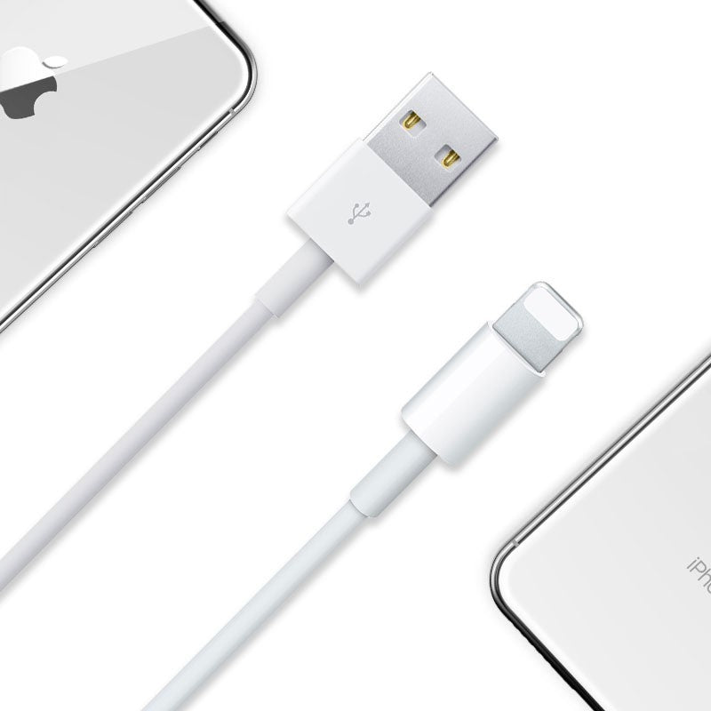 Cablu Încărcare Rapidă iPhone – Lightning USB, Durabil și Rapid, 1m / 2m