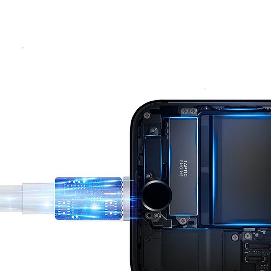 Cablu Încărcare Rapidă iPhone – Lightning USB, Durabil și Rapid, 1m / 2m