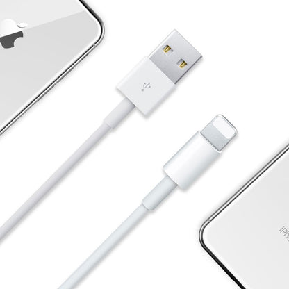 Cablu Încărcare Rapidă iPhone – Lightning USB, Durabil și Rapid, 1m / 2m