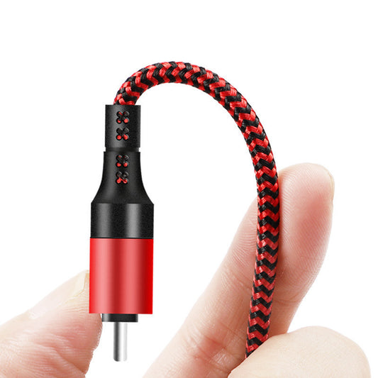 Cablu 5-în-1 Fast Charging 3 A – USB-C + 3 conectori în 1, 1,2 m