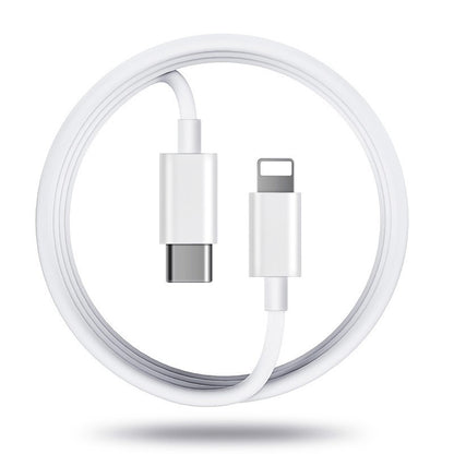 Cablu Încărcare Rapidă iPhone – Lightning USB, Durabil și Rapid, 1m / 2m